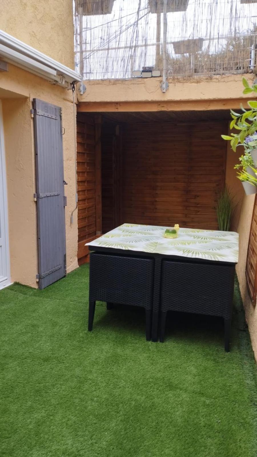 Studio 1 Etoile Paisible,4 Couchages,Jardin Prive Les Adrets-de-l'Estérel Extérieur photo