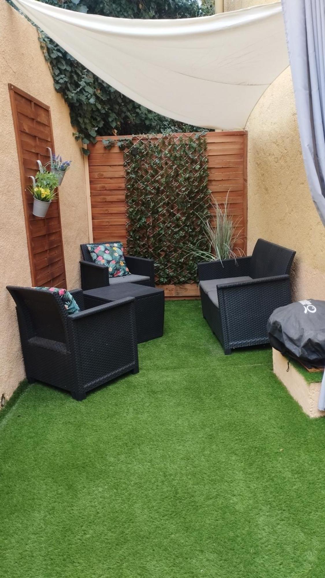 Studio 1 Etoile Paisible,4 Couchages,Jardin Prive Les Adrets-de-l'Estérel Extérieur photo